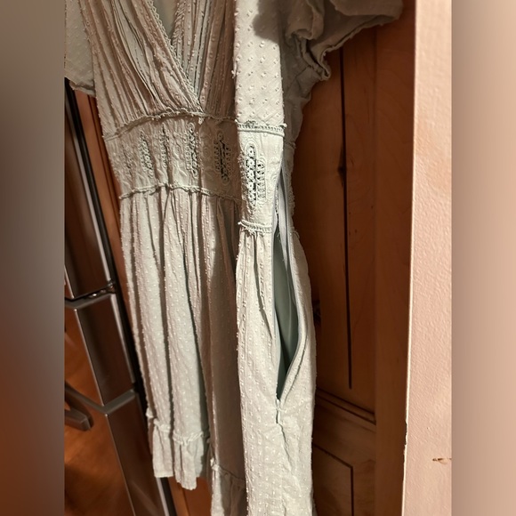 Size M sage / mint green Altered State Dress - Picture 5 of 6